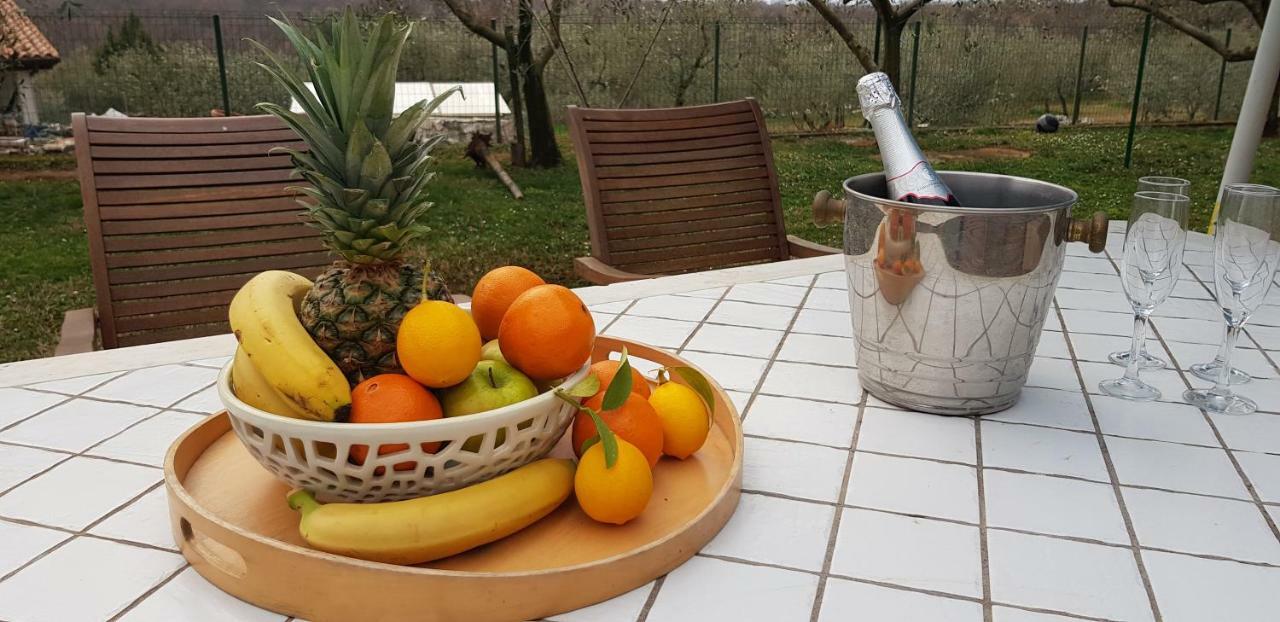 Villa Casa Istria Buje Esterno foto