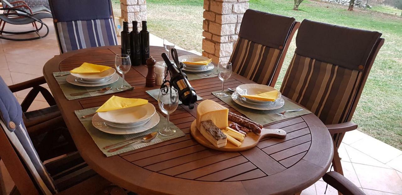 Villa Casa Istria Buje Esterno foto