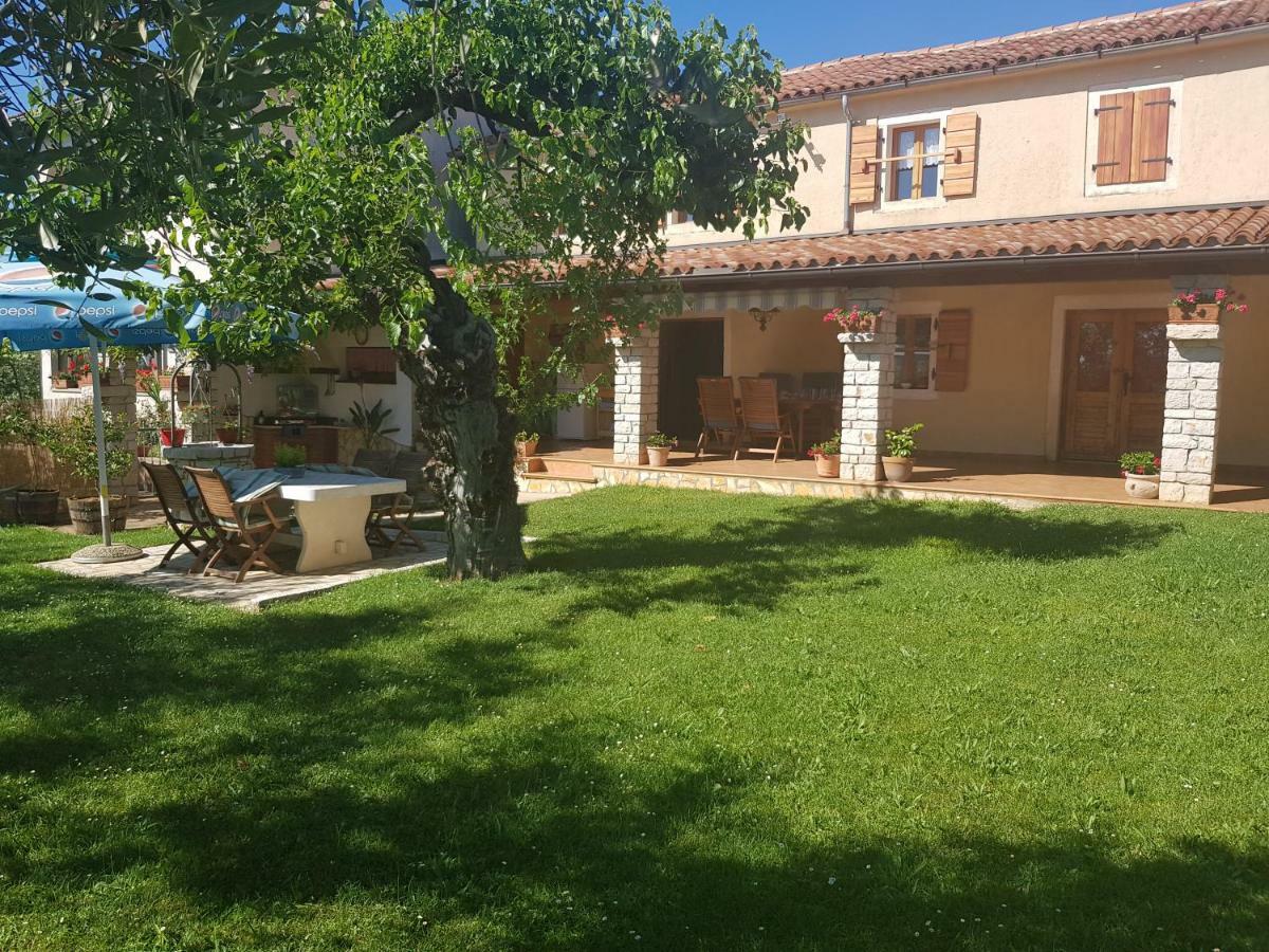 Villa Casa Istria Buje Esterno foto