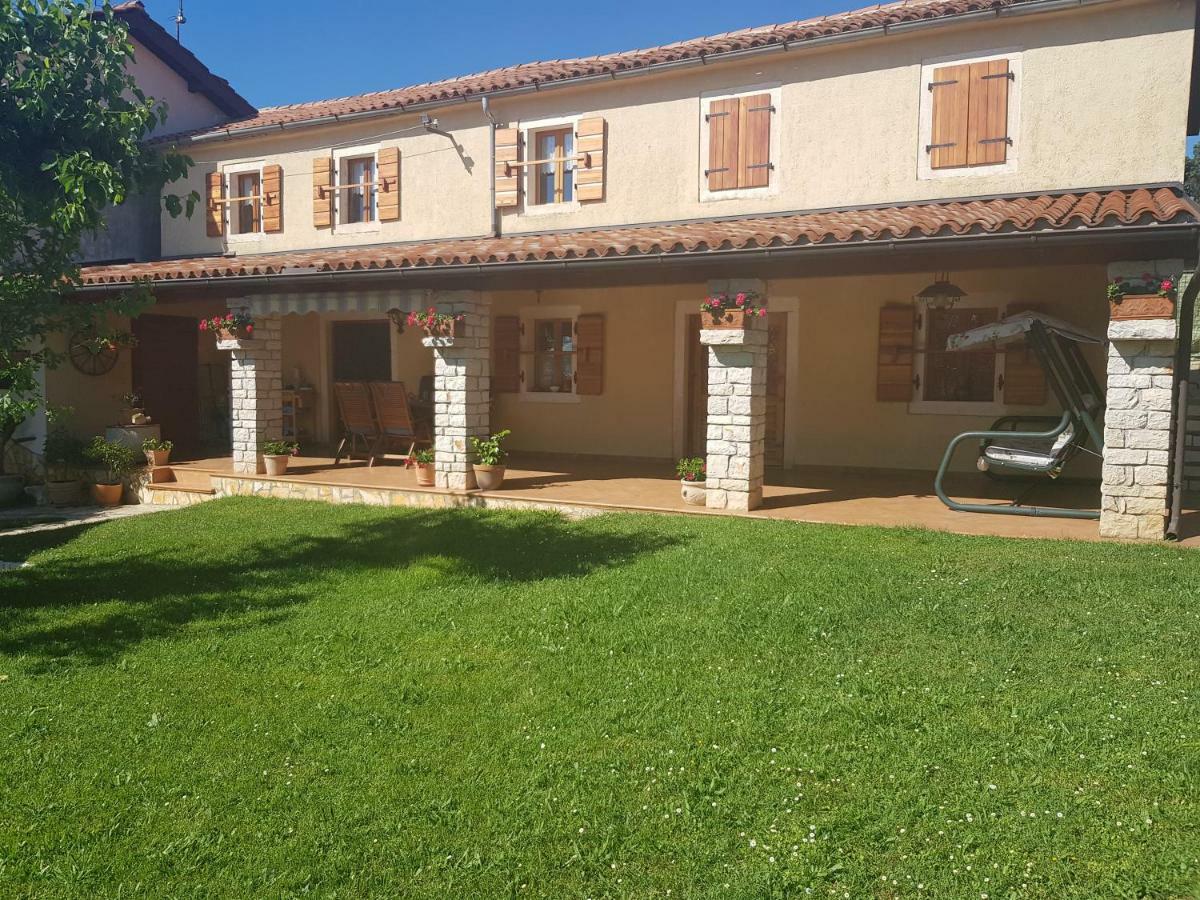 Villa Casa Istria Buje Esterno foto